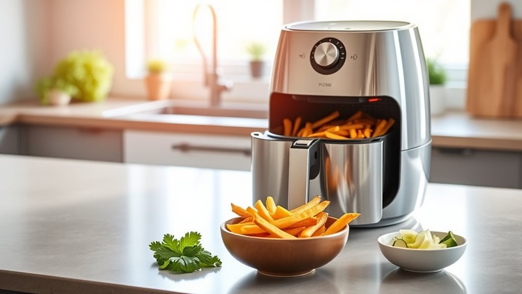 air fry reduces food waste