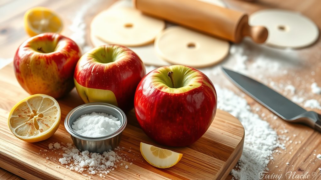air fryer apple pie recipe