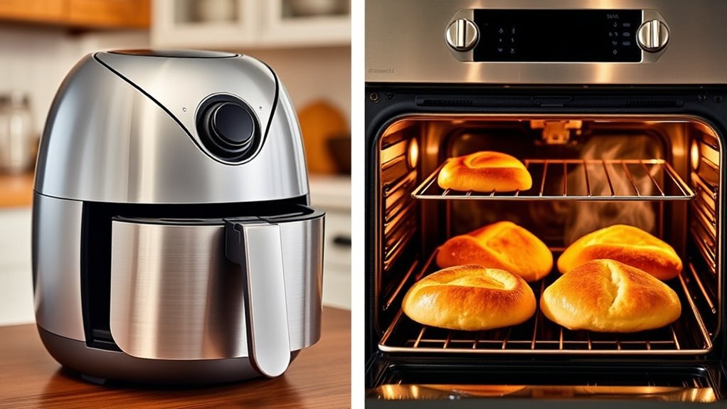 air fryer baking limitations