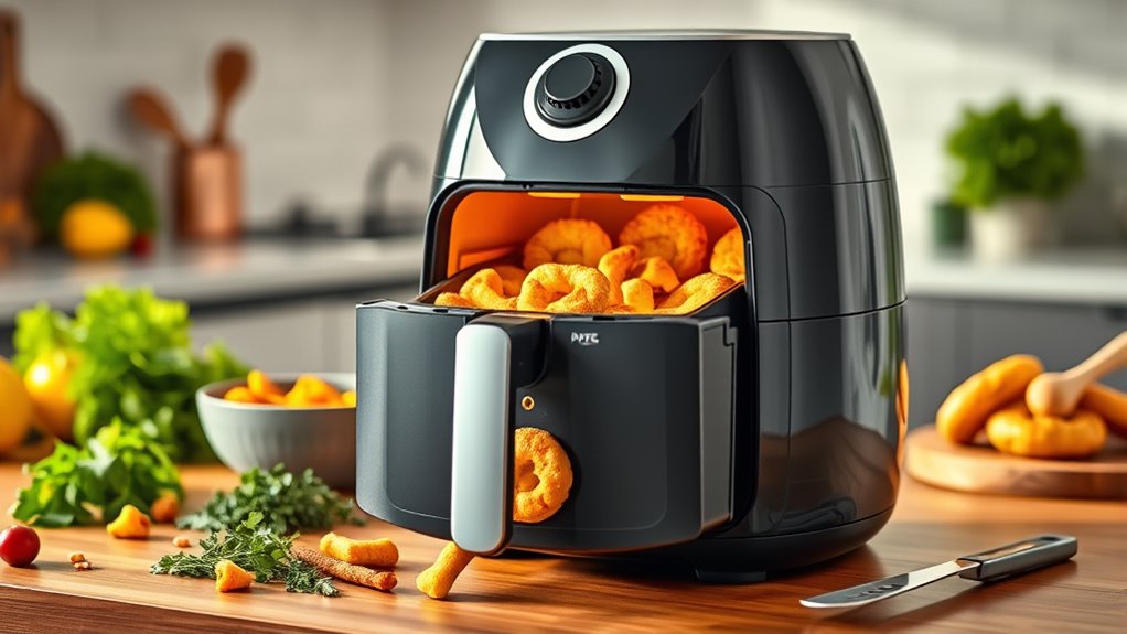 air fryer baking tips