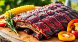 air fryer barbecue ribs
