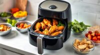 air fryer batch cooking tips