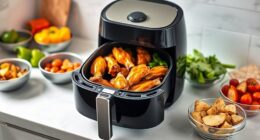 air fryer batch cooking tips