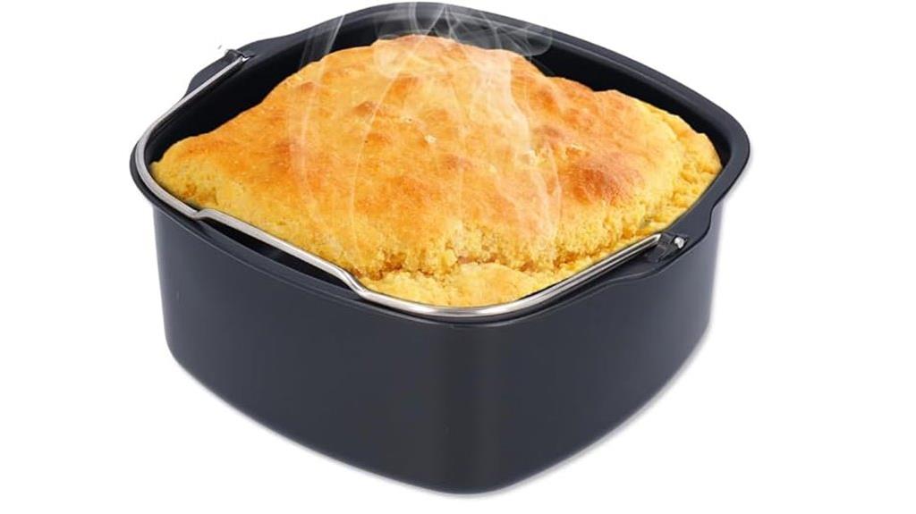 air fryer cake pan