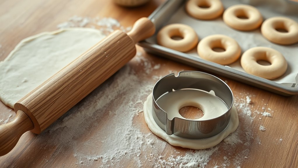 air fryer cinnamon donuts