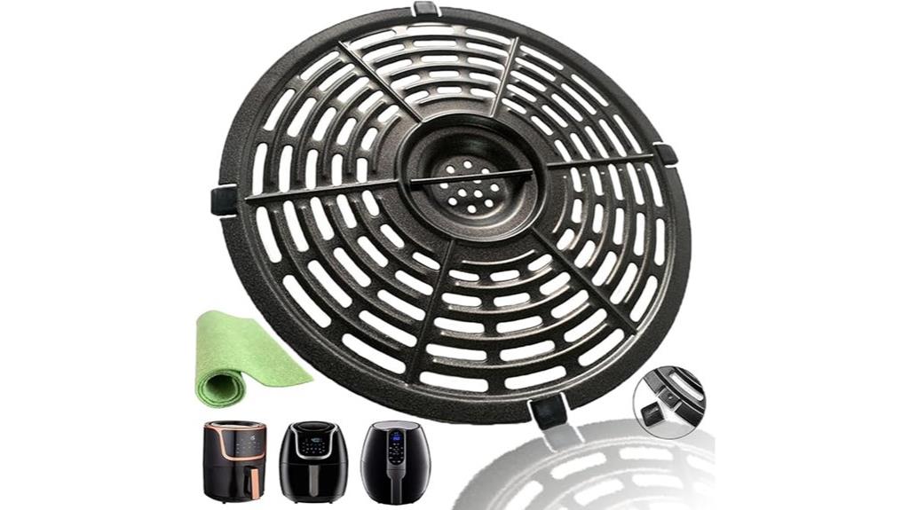 air fryer crisper plate