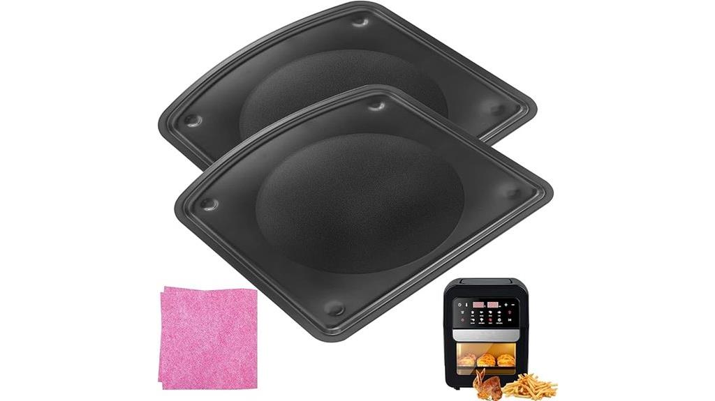 air fryer drip pan set