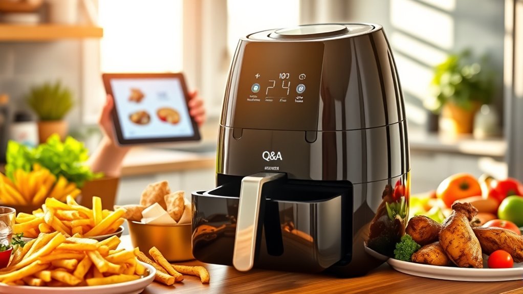 air fryer faqs summary