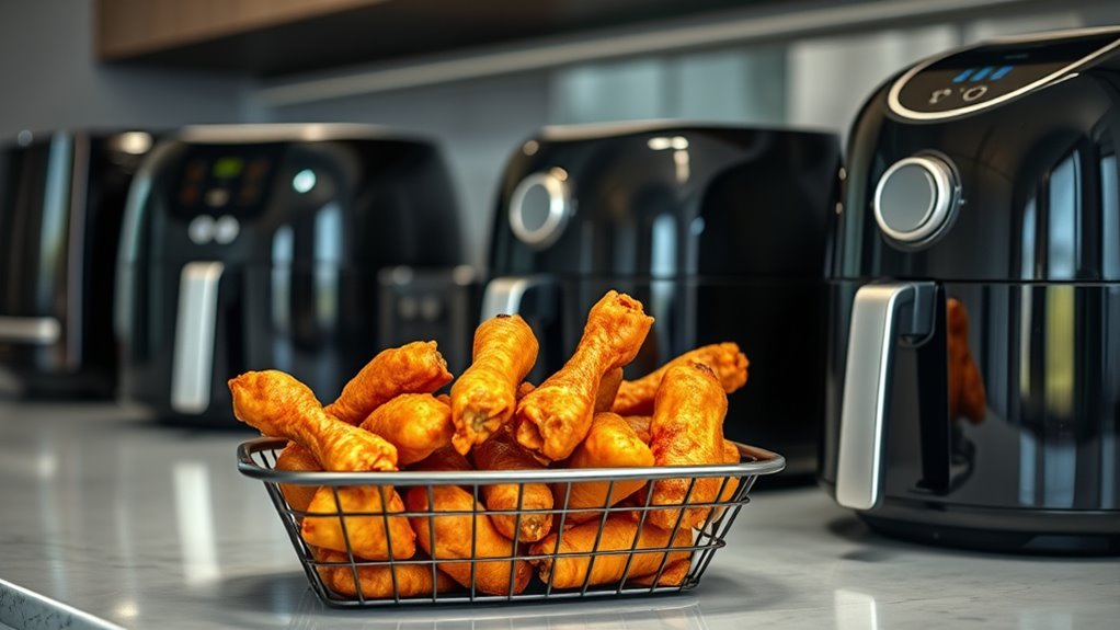air fryer for crispy wings