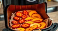 air fryer fruit dehydration