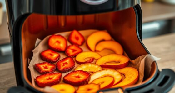 air fryer fruit dehydration