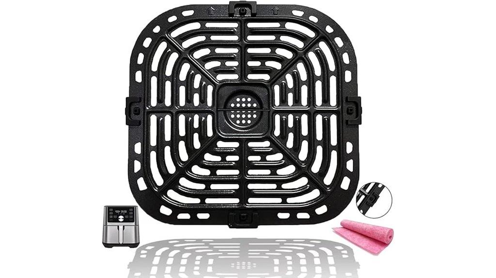 air fryer grill pan