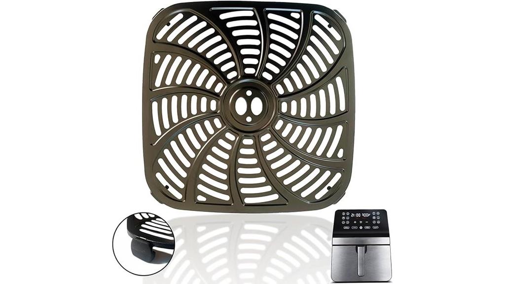 air fryer grill pan