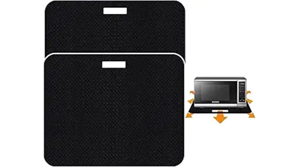 air fryer heat resistant mats