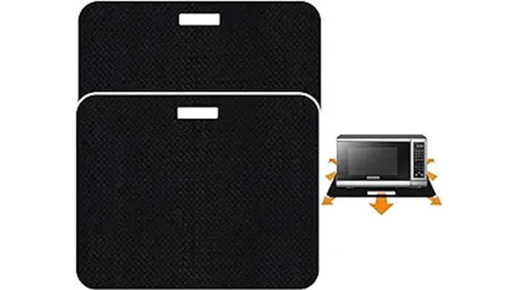 air fryer heat resistant mats