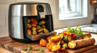 air fryer increased vegetable intake