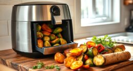air fryer increased vegetable intake