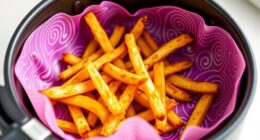air fryer liner cleanup solution
