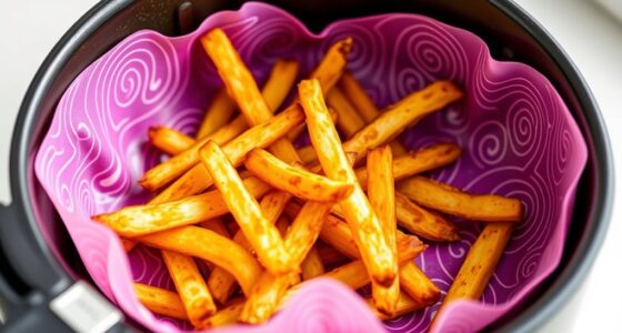air fryer liner cleanup solution