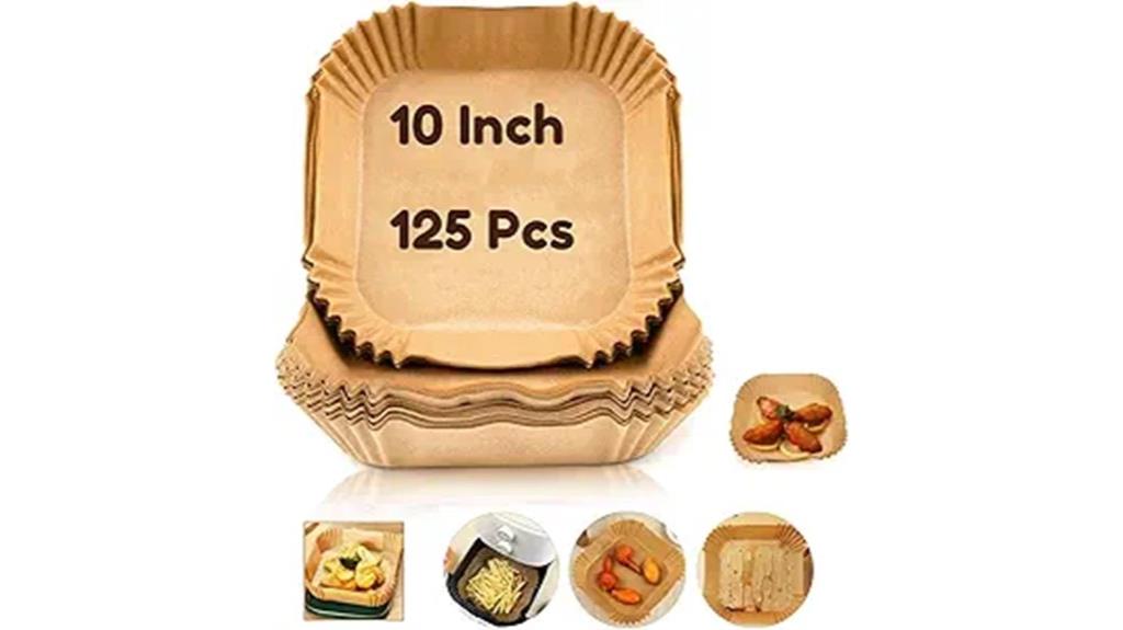air fryer liners pack