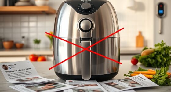 air fryer myths debunked