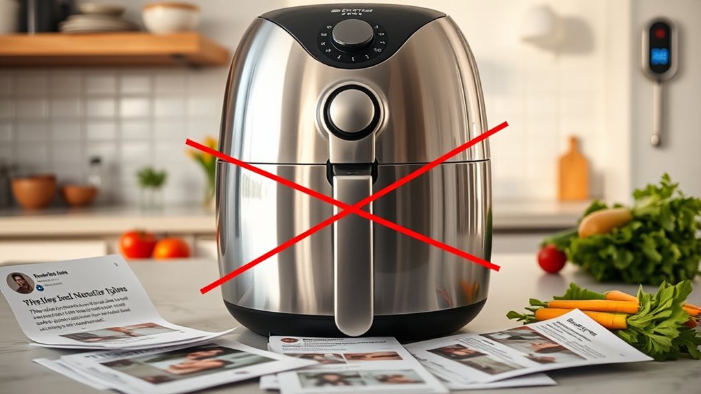 air fryer myths debunked