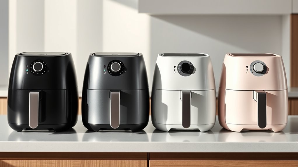 air fryer noise factors