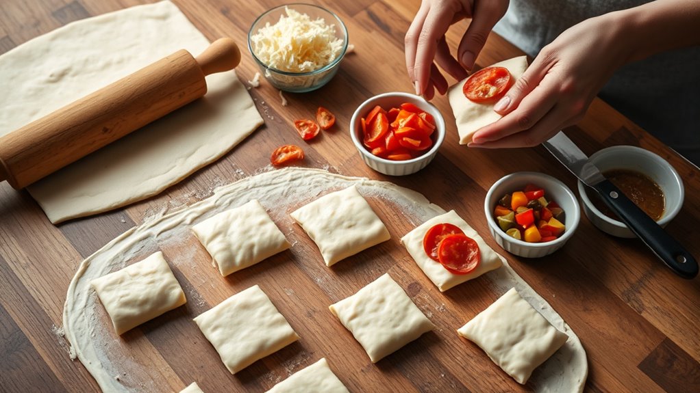 air fryer pizza bites recipe