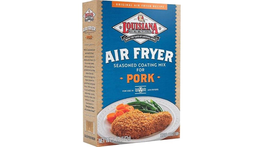 air fryer pork coating
