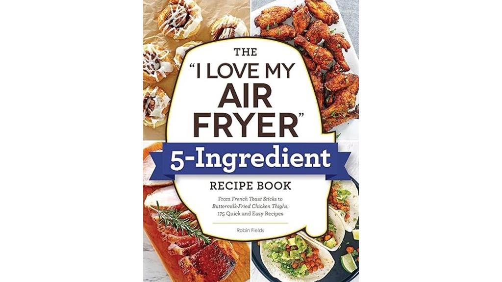 air fryer recipe book