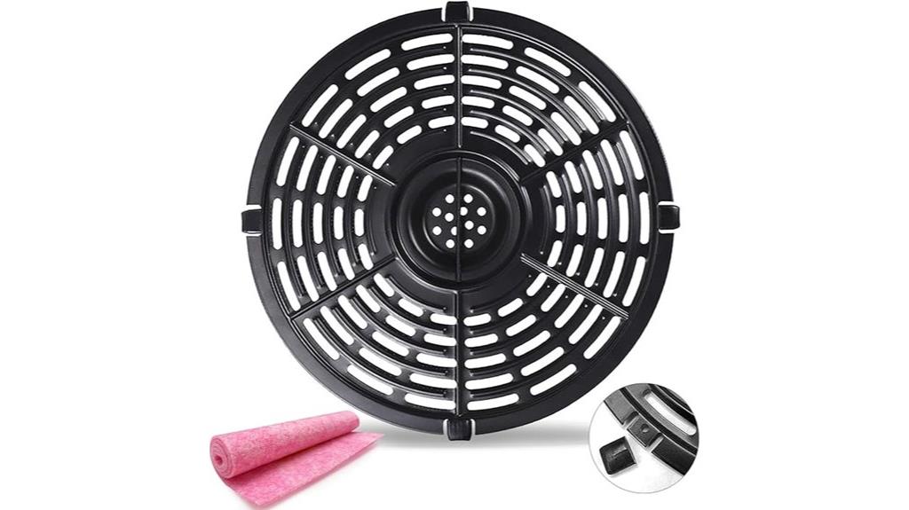 air fryer round grill