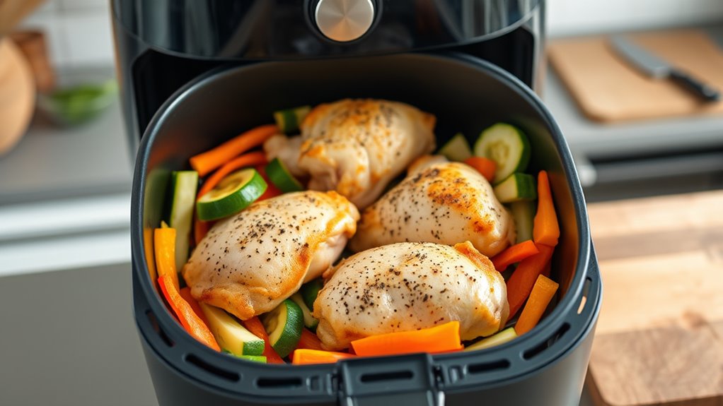 air fryer s healthy cooking evolution