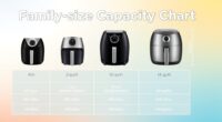 air fryer size guide