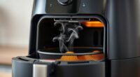 air fryer smoking causes