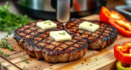 air fryer steak celebration