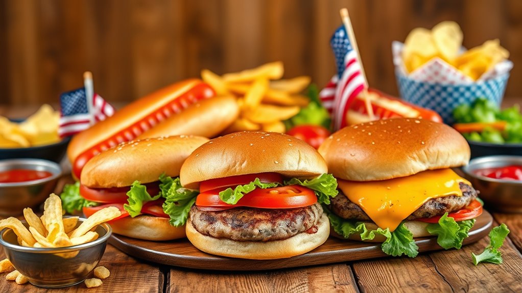 air fryer summer celebration