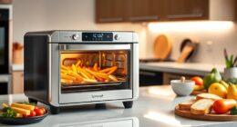 air fryer toaster oven review