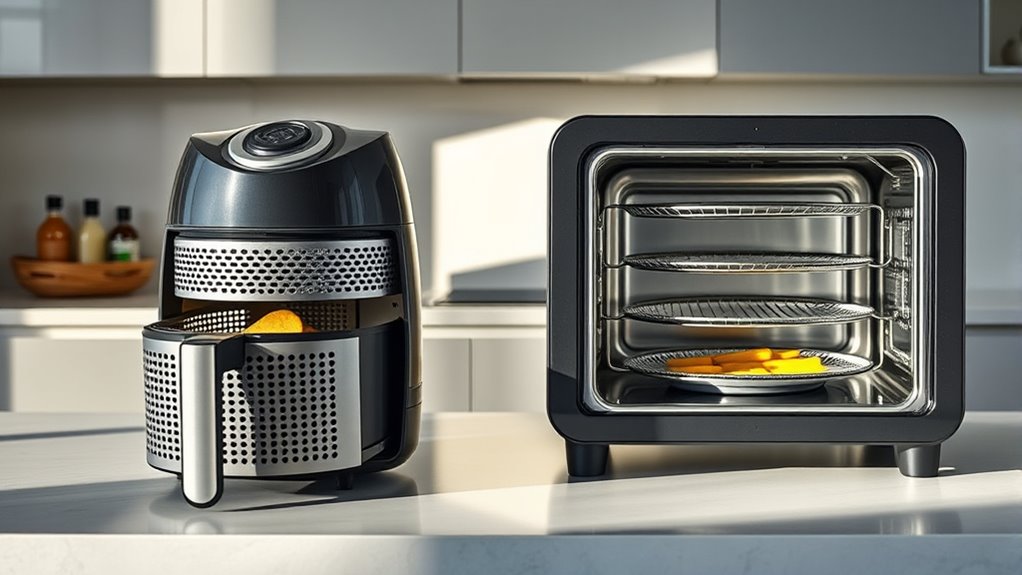 air fryer types comparison