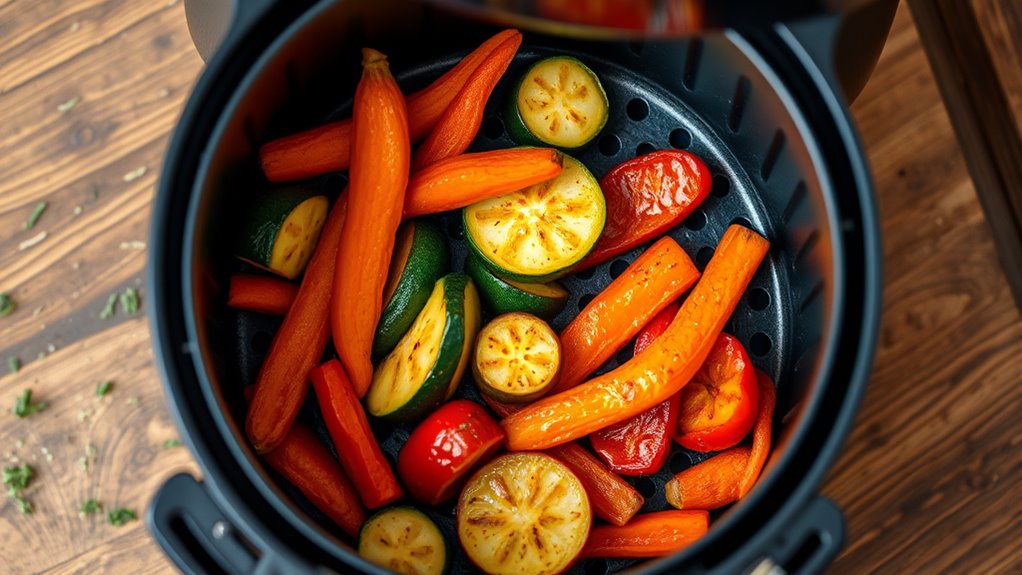air fryer vegetable recipes