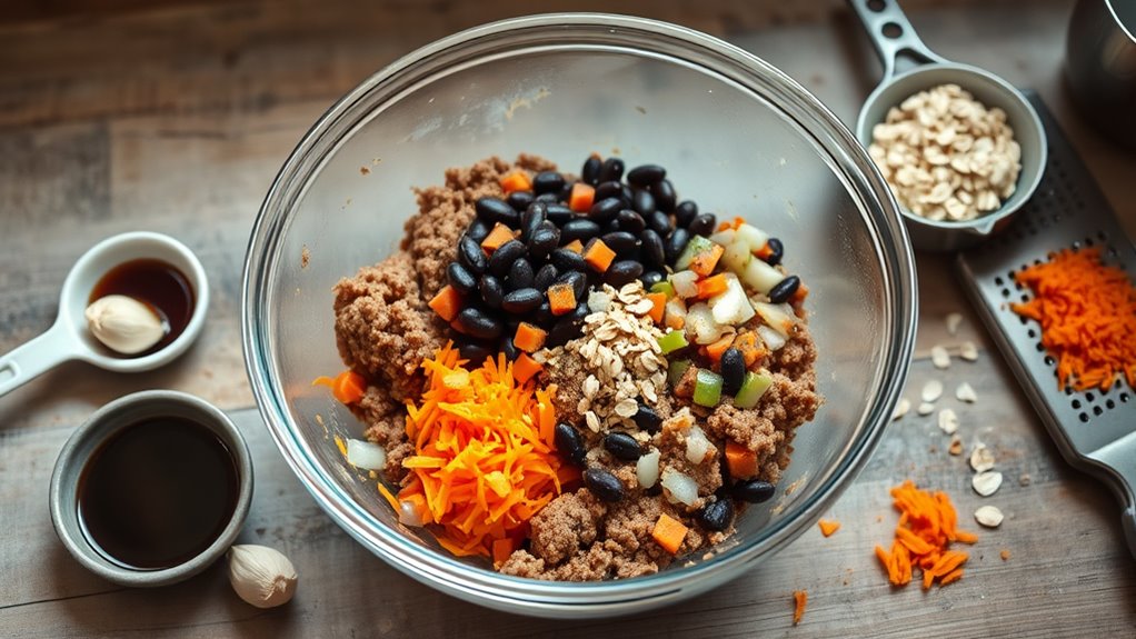 air fryer veggie burger recipe