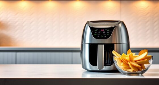air fryers reduce acrylamide