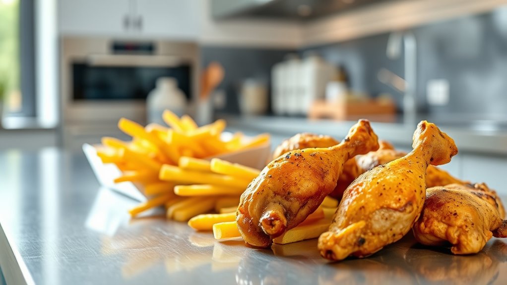 air fryers reduce carcinogens