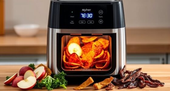 air fryers with dehydration