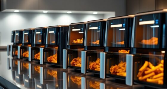 air fryers with transparent windows
