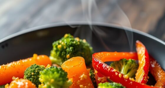 air frying preserves vegetable vitamins