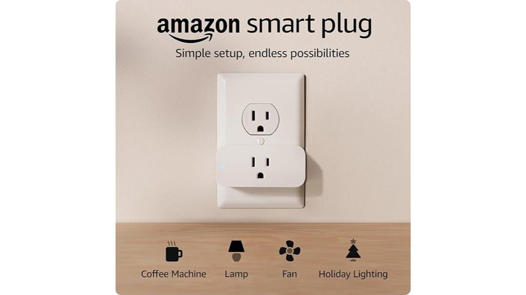 alexa compatible easy to use plug