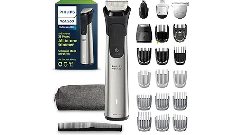 all in one grooming kit