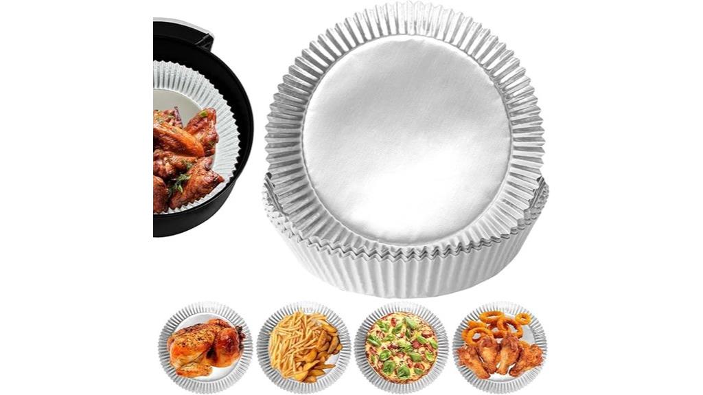 aluminum air fryer liners