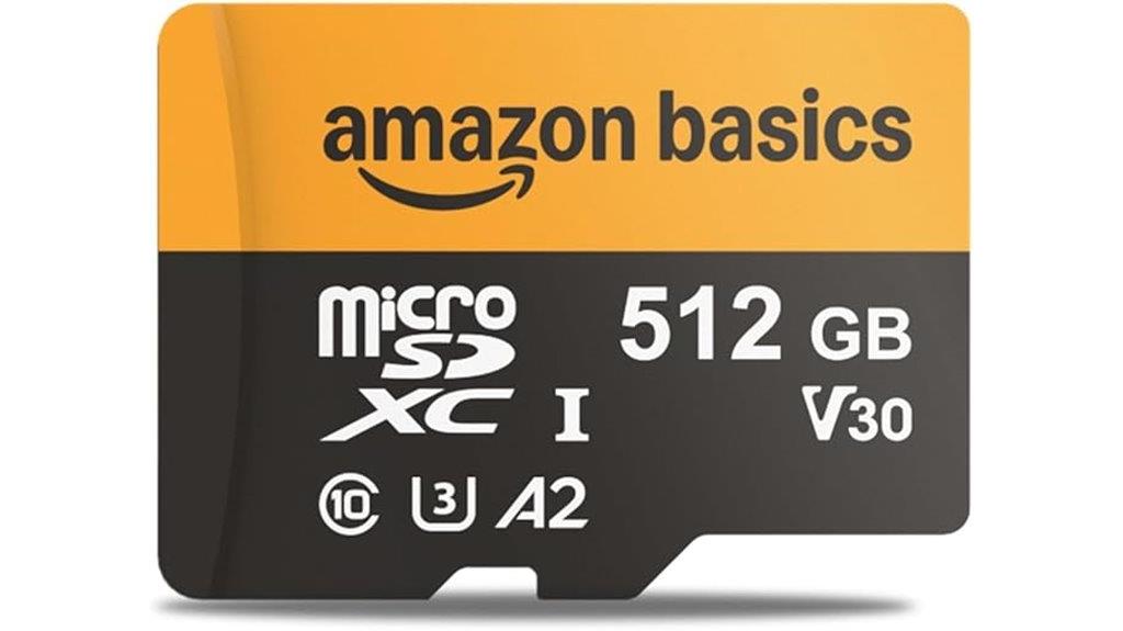 amazon 512gb sd card