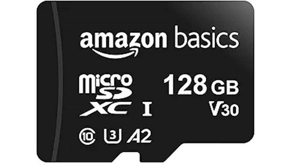 amazon basic micro sdxc
